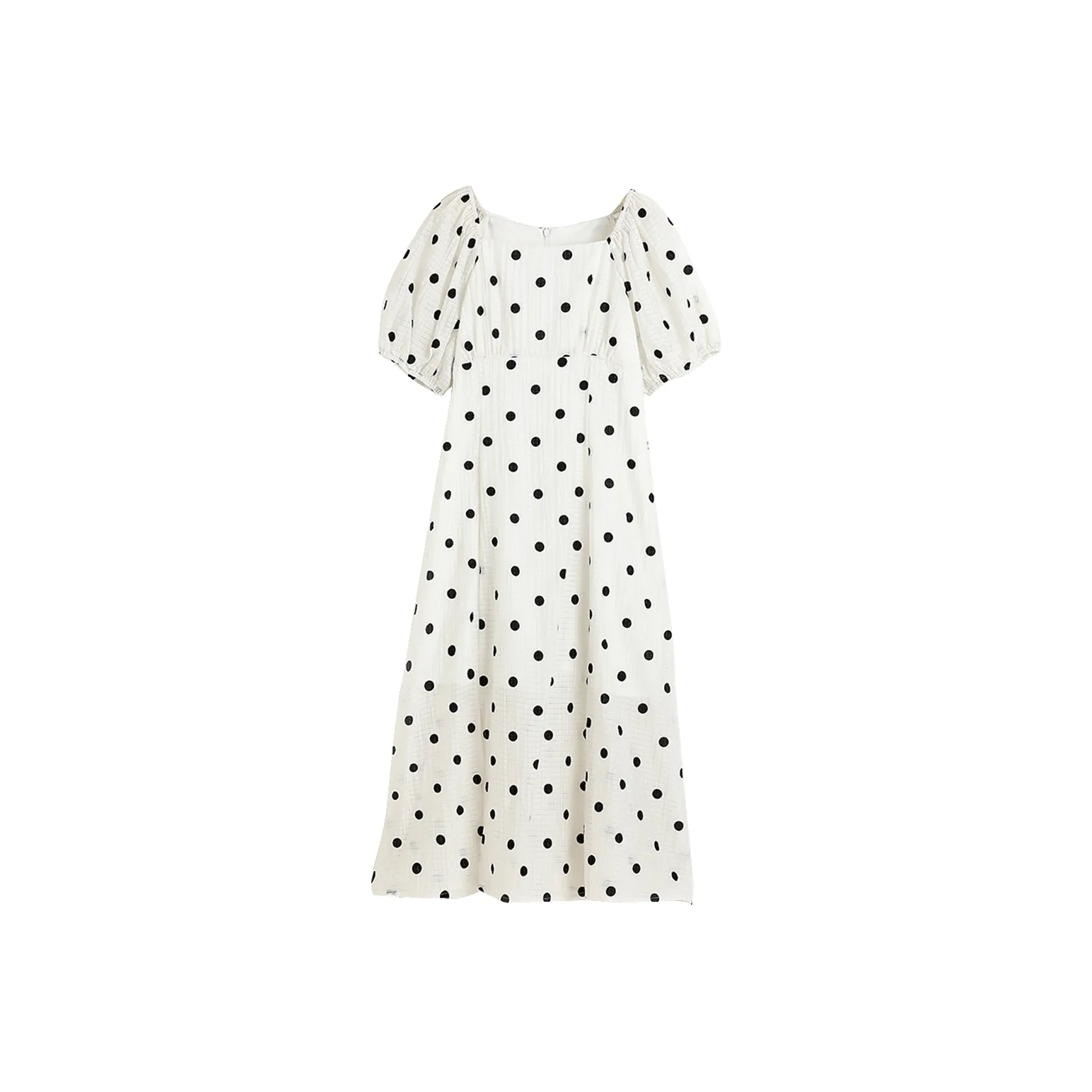 Hang Yi Court Короткий рукав Платье Женское