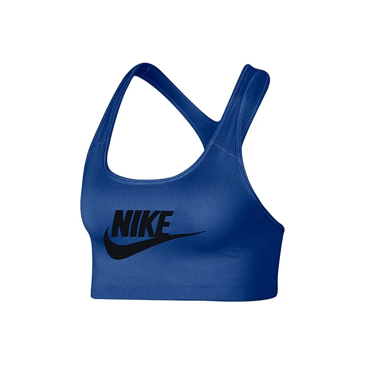 NIKE Синий Женские Спортивные майки без рукавов