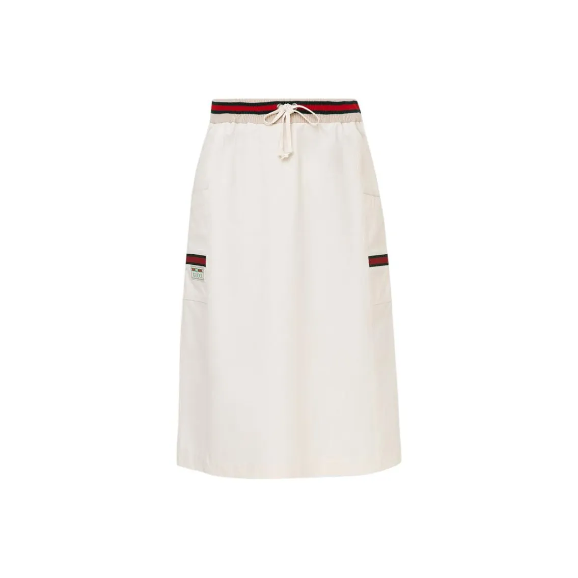 GUCCI Web trimmed Skirt