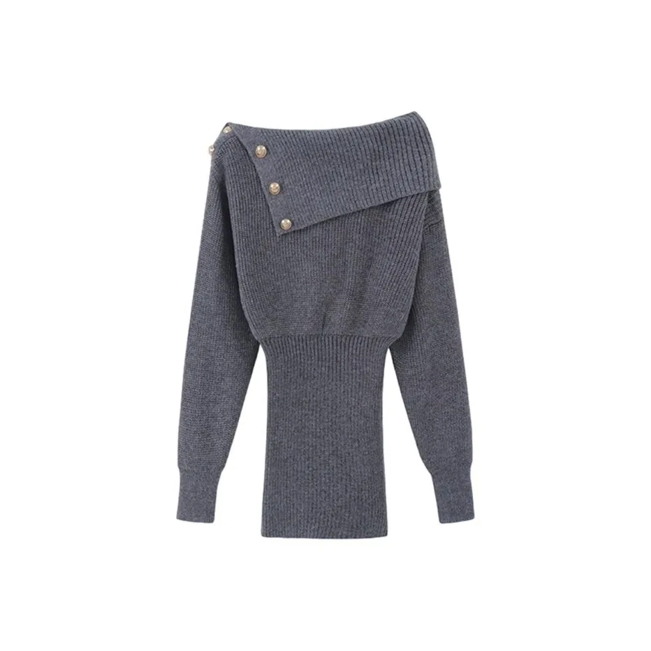 IQC Женские Длинные Платья с Рукавами