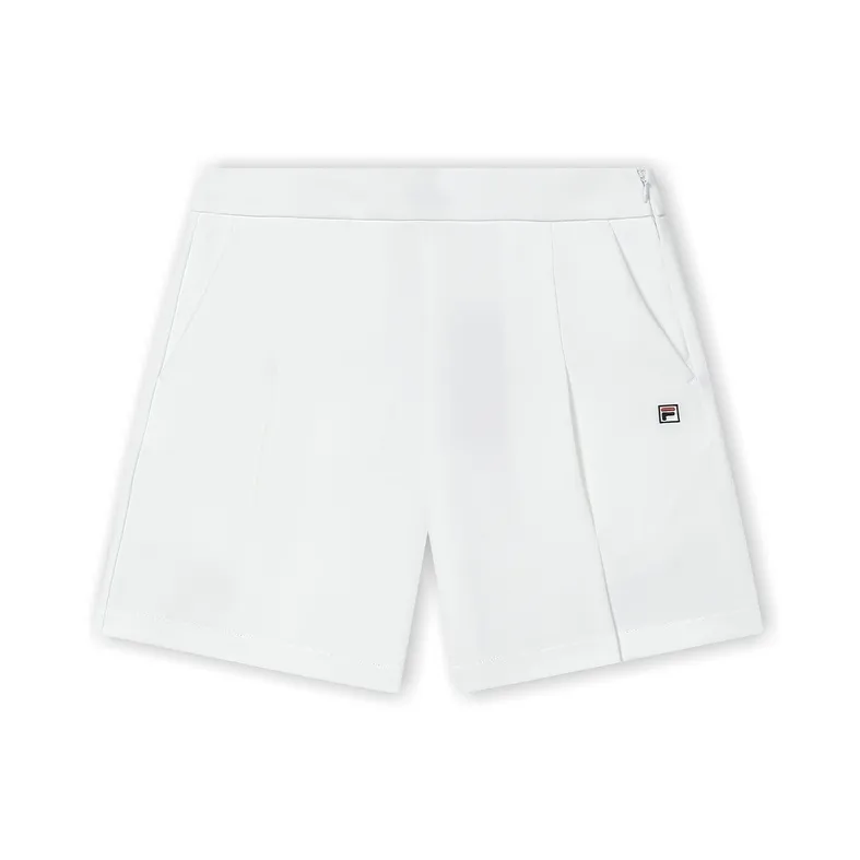 FILA Стандартные белые женские повседневные шорты