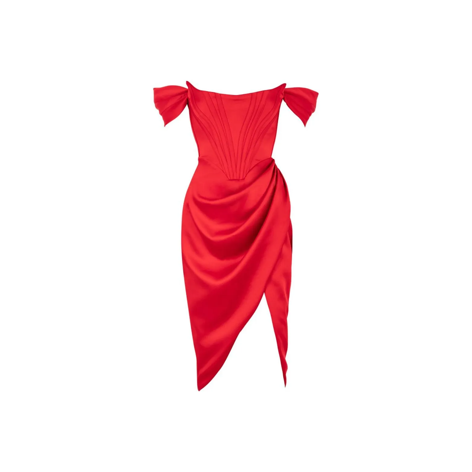 HOUSE OF CB Sleeveless Dress Women's Red