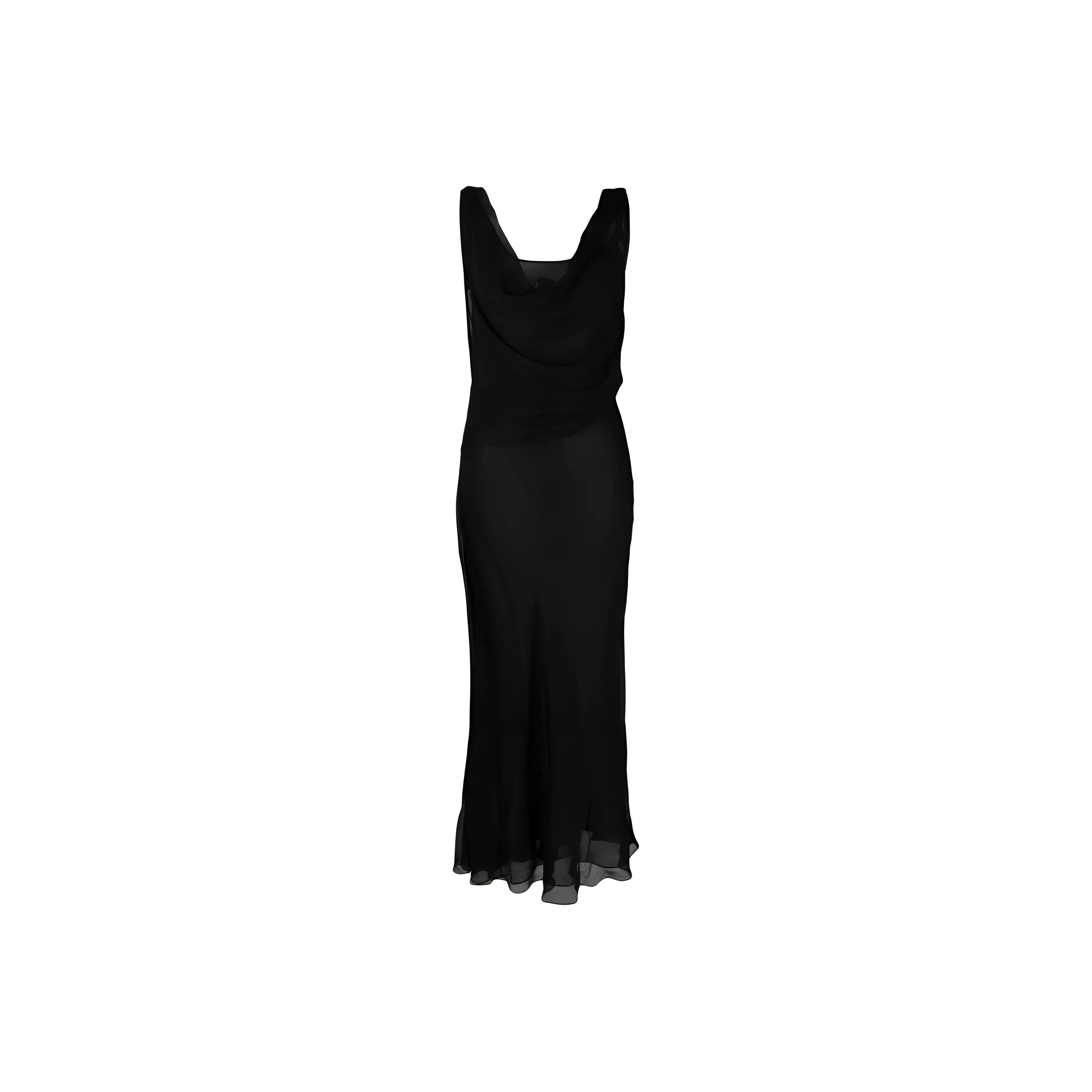 Christopher Esber Draped Silk Dress