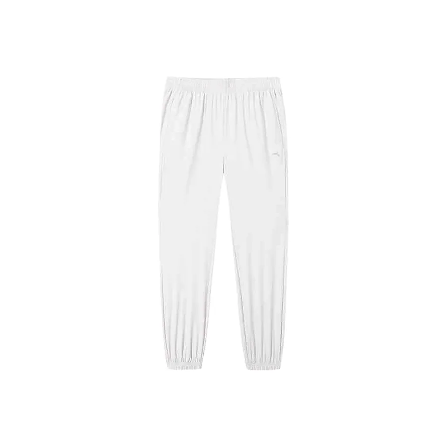 ANTA ZONGXUNXILIE Вязаные тренировочные брюки женские Galaxy Gray