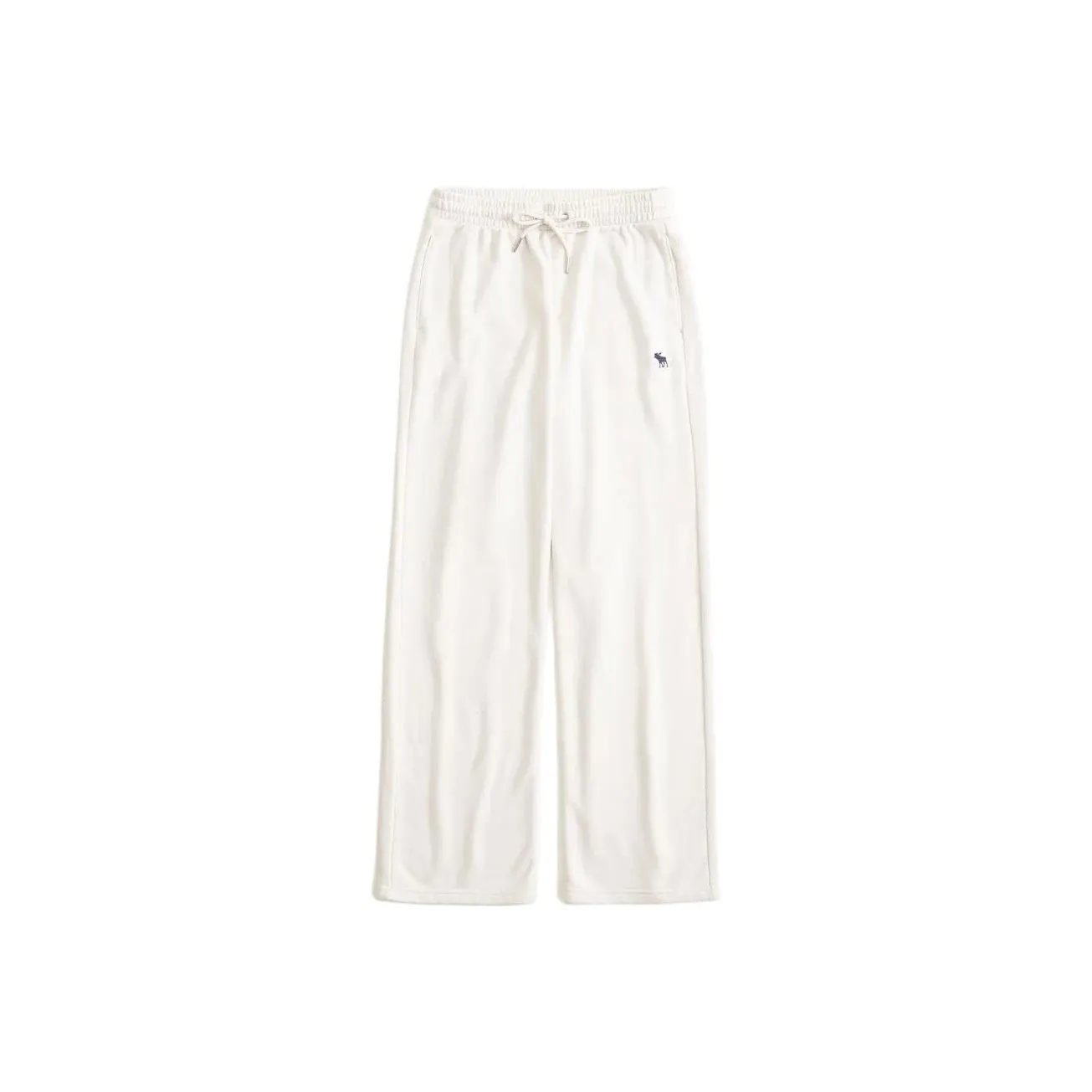 Abercrombie＆Fitch Вязаные Спортивные Штаны Женские Экрю