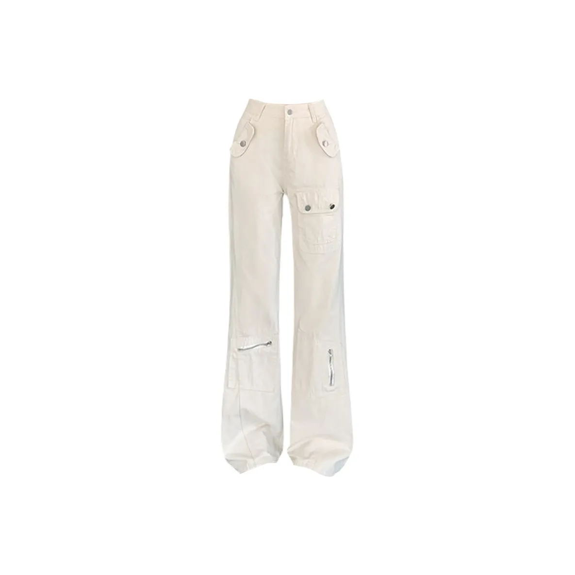GTLA Белые Женские Брюки Карго