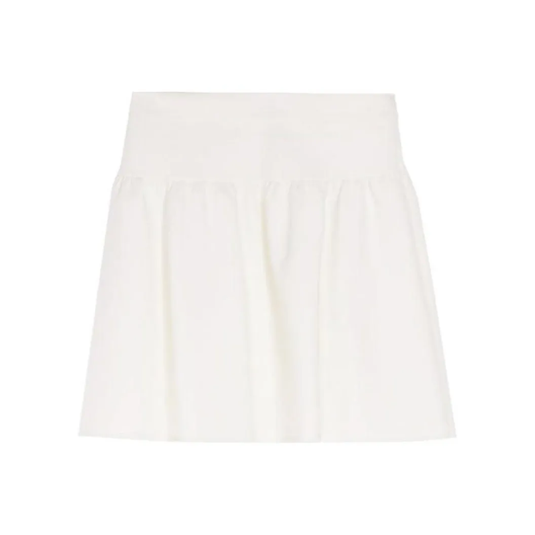 MaxMara Повседневные короткие юбки Женские Белые
