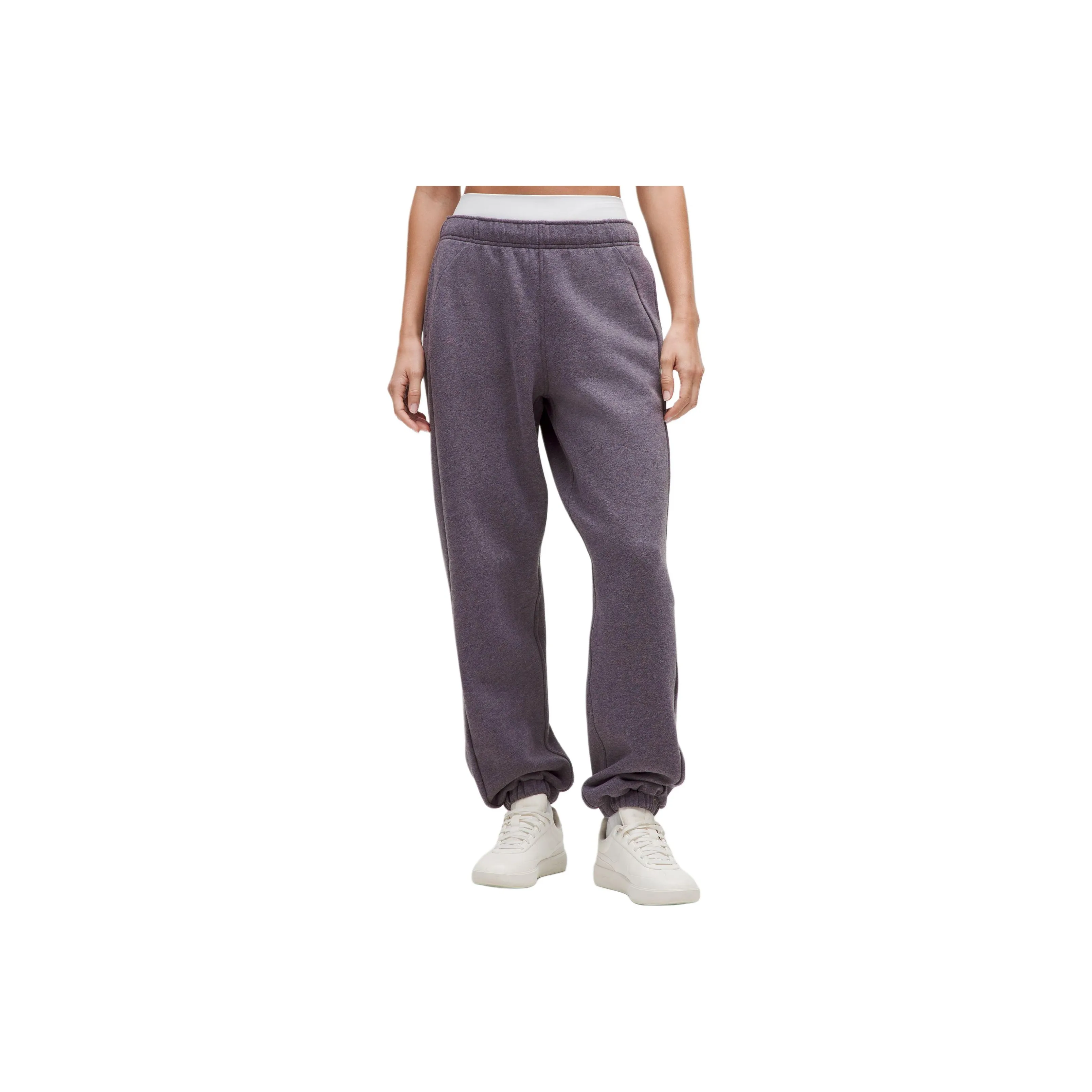 Lululemon Scuba Mid Rise Oversized Jogger Knitted Sports Pants Women's