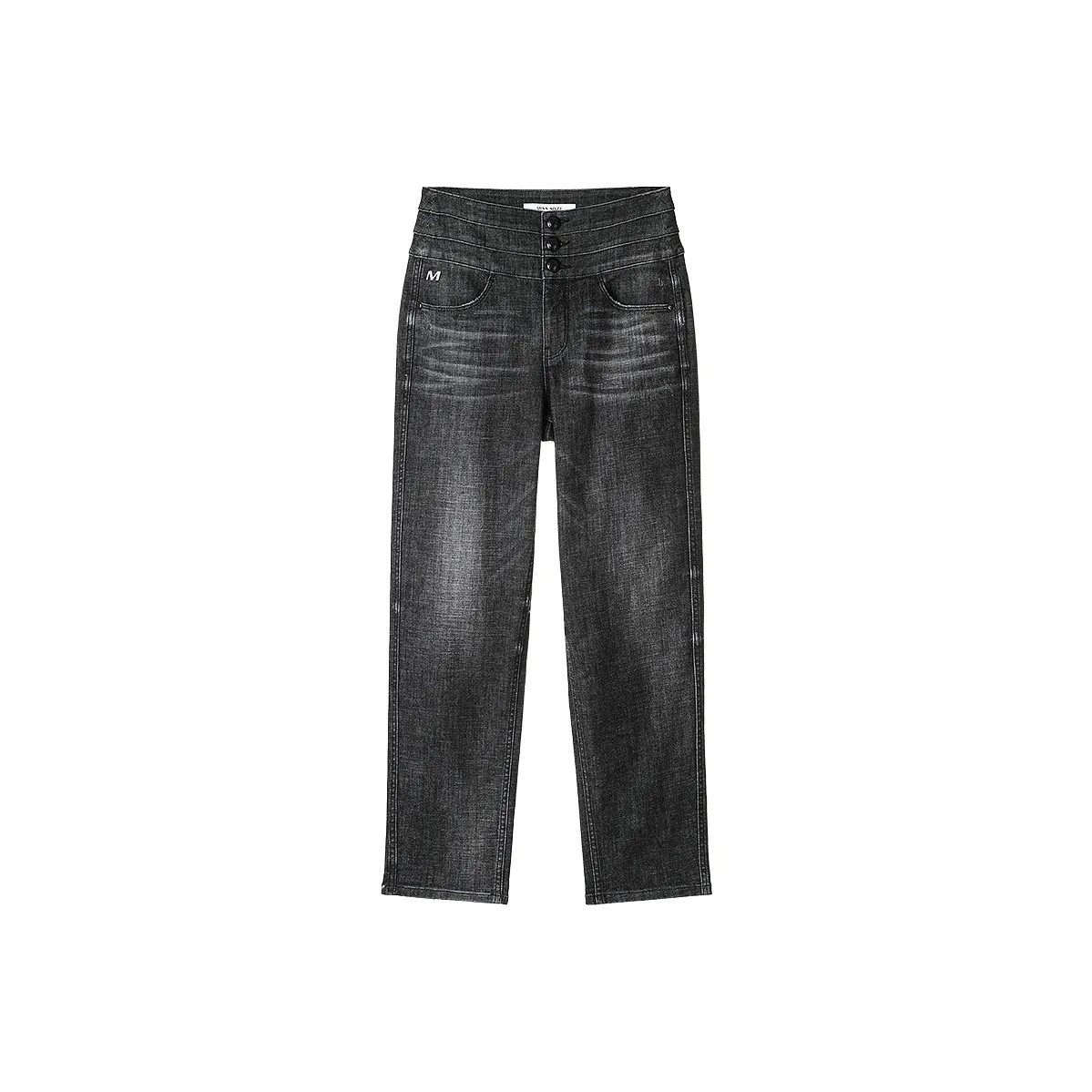 Miss Sixty Женские Джинсы Черного Цвета