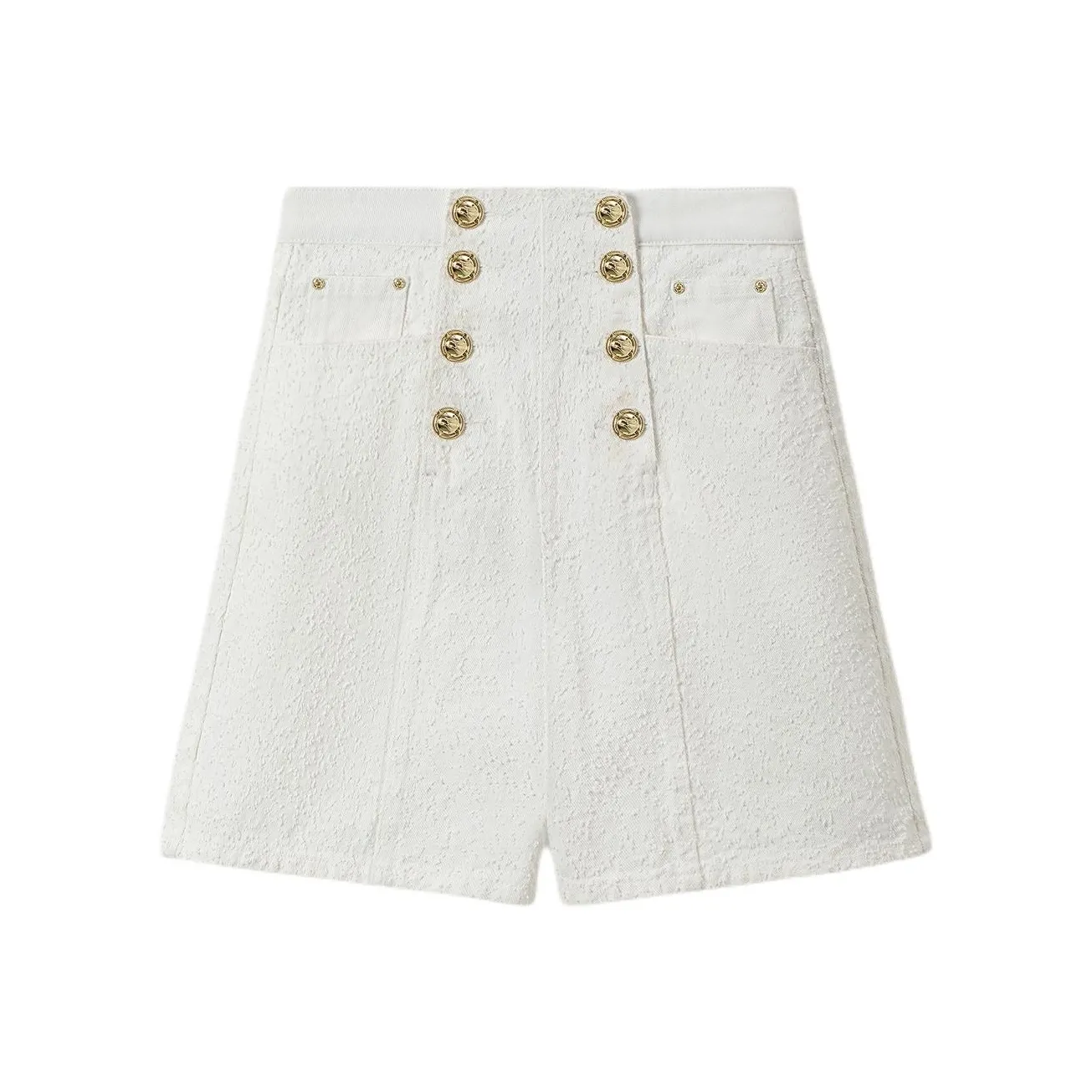 Karl Lagerfeld Повседневные шорты Женские Белые