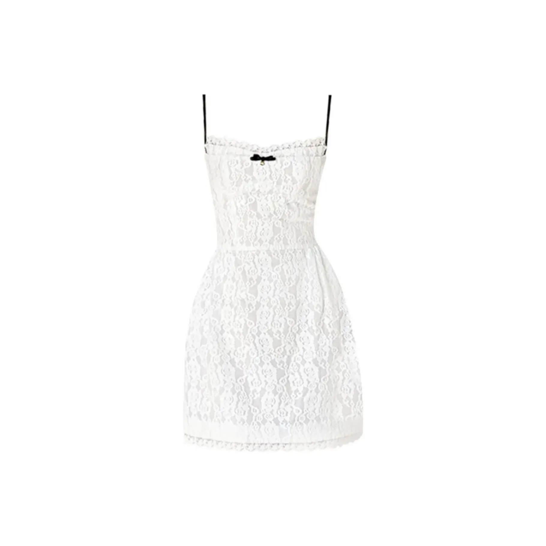 TASTILY Slip Платье Женское Белое