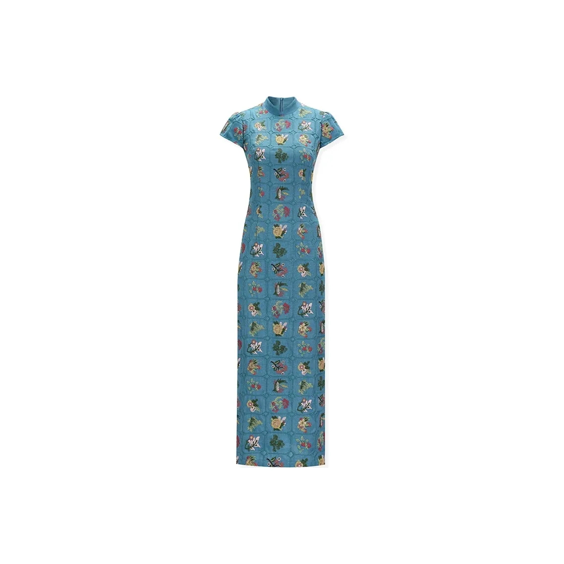 SKYA Короткий рукав Платье Женское Темно-синий