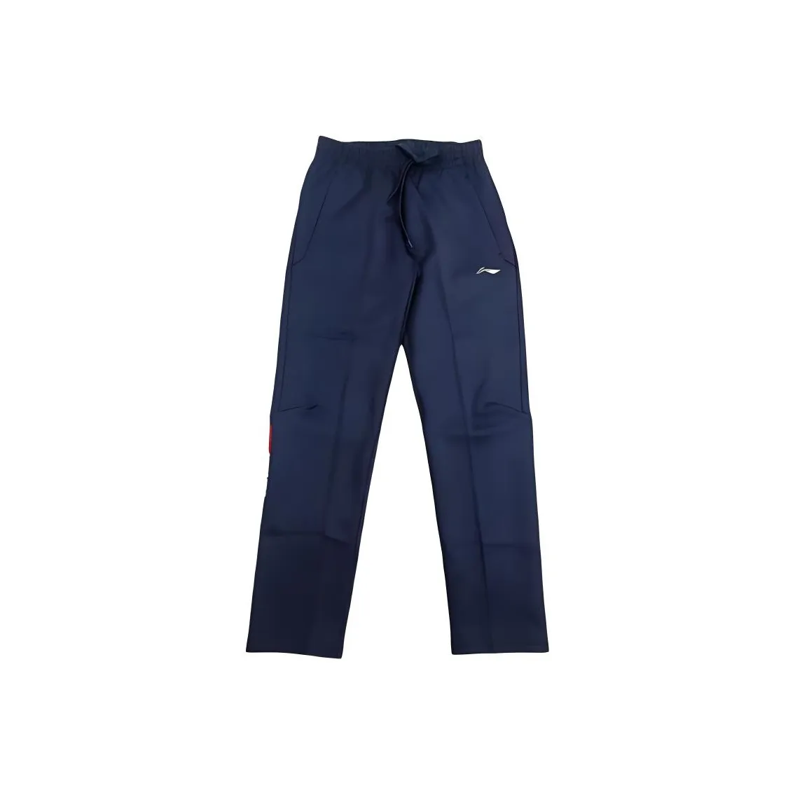 LINING Вязаные тренировочные брюки женские темно-синий