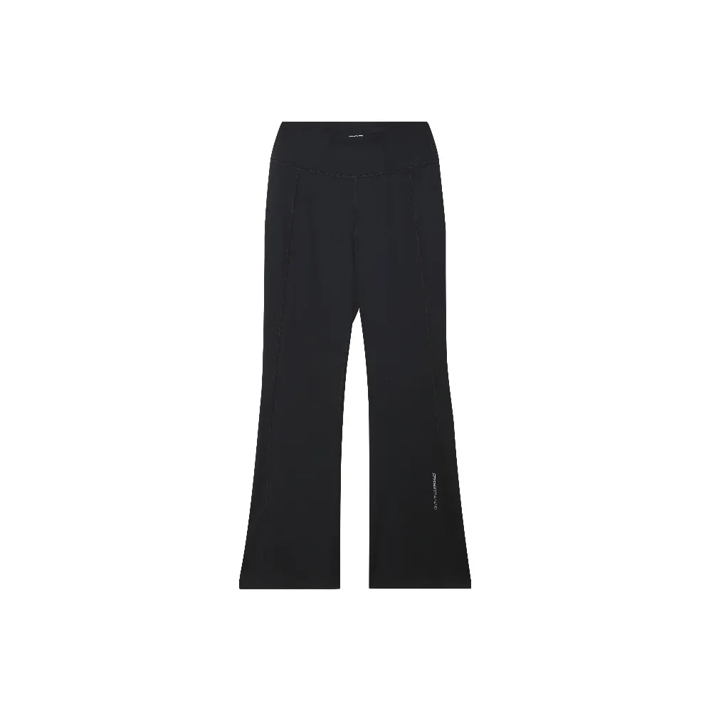 SPYDER Вязаные тренировочные брюки женские черные