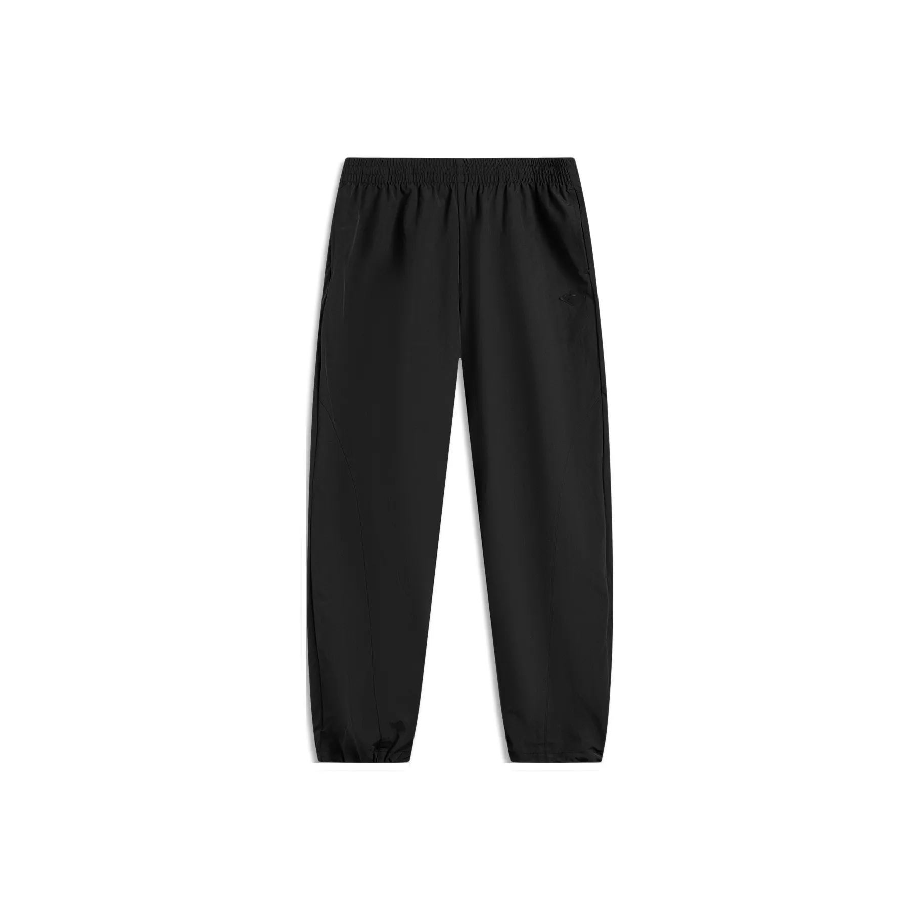 LINING Sports Trend Series Вязаные Тренировочные Штаны Женские Черные