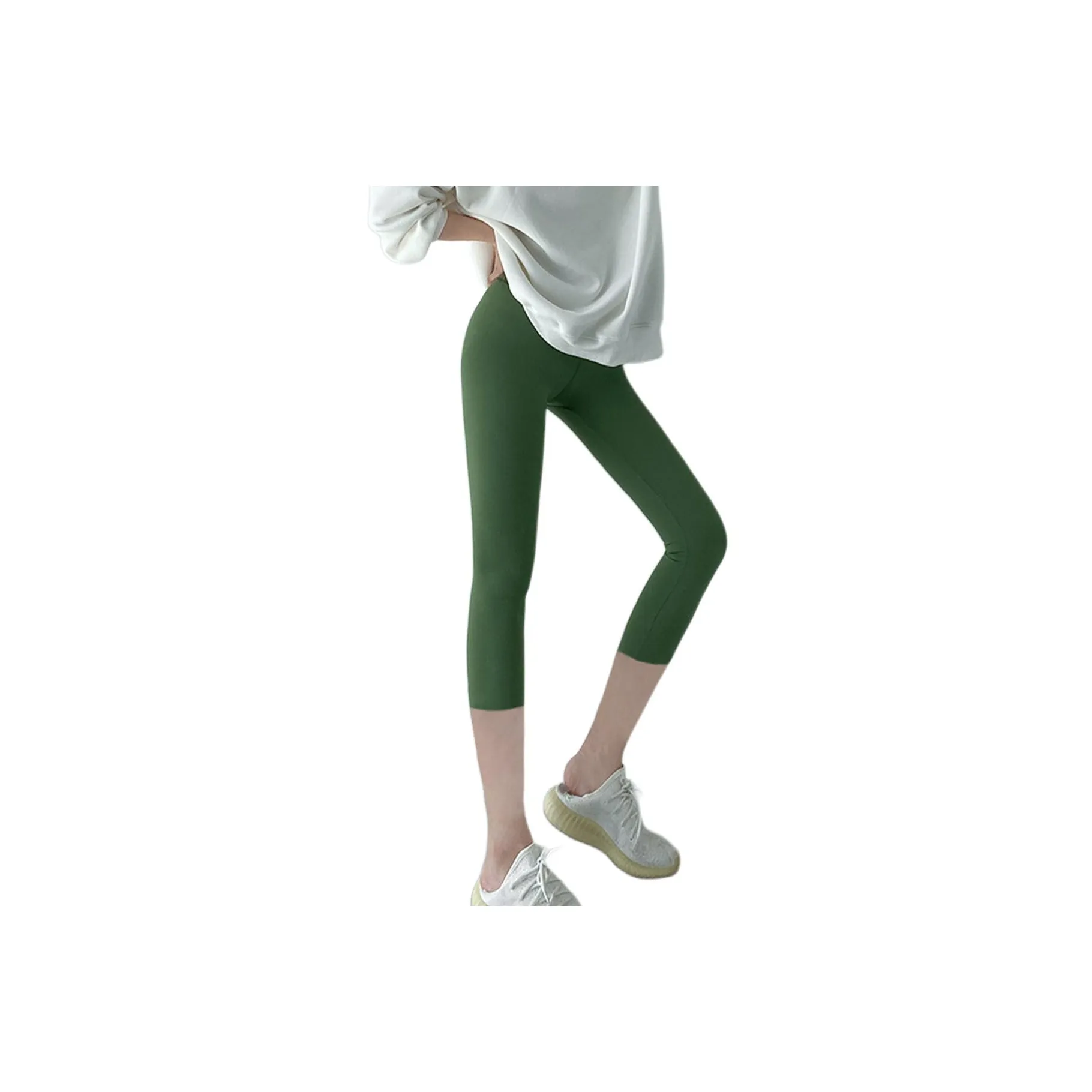 Леггинсы Cotton Shopping Женские Примула Зеленые