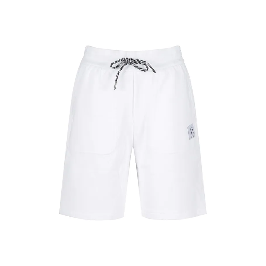 ARMANI EXCHANGE SS24 Casual Shorts Women's White