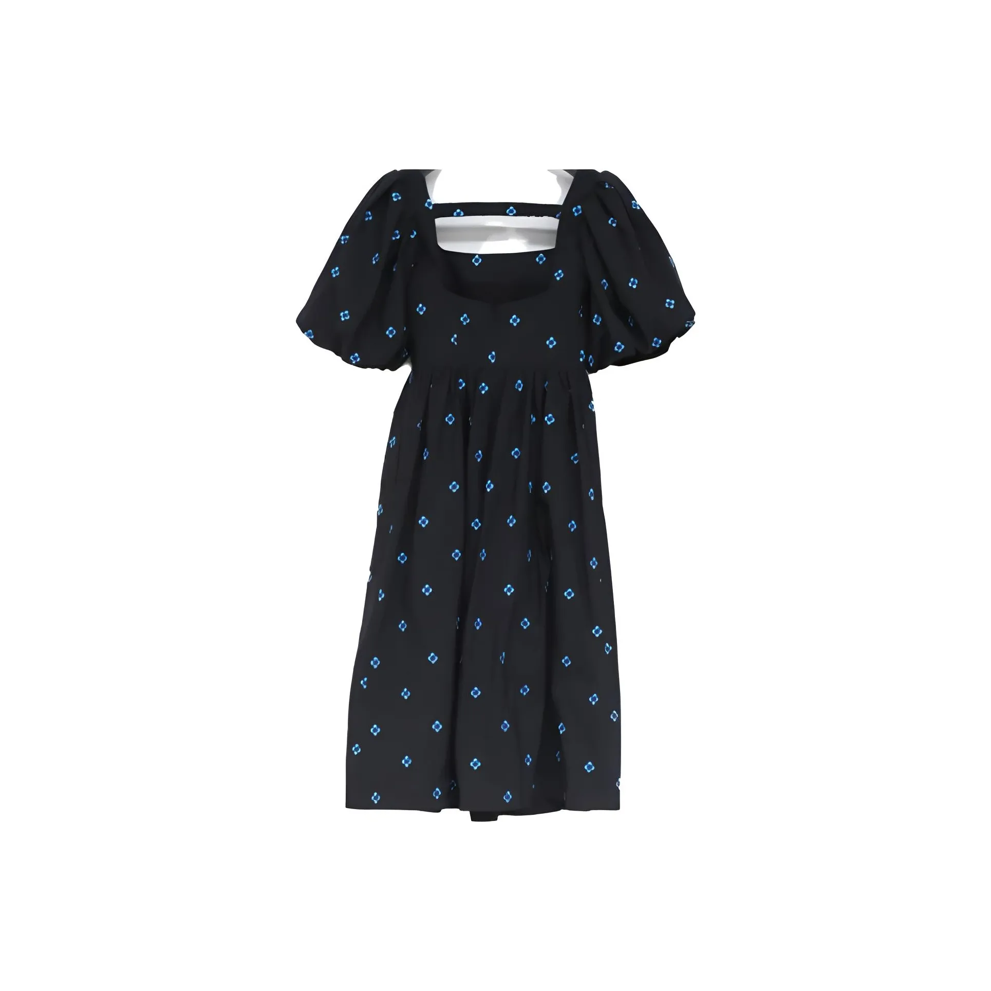 MING MA Short Sleeved Dress Women's