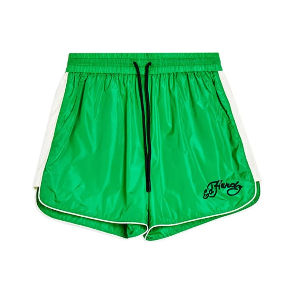 Ed Hardy SS24 Повседневные шорты Женские Оливково-зеленый