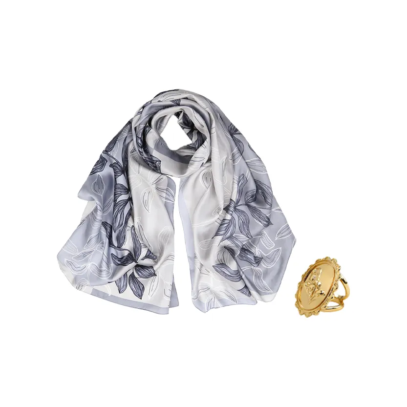 MARJA KURKI Шарфы из шелка Mulberry Женские