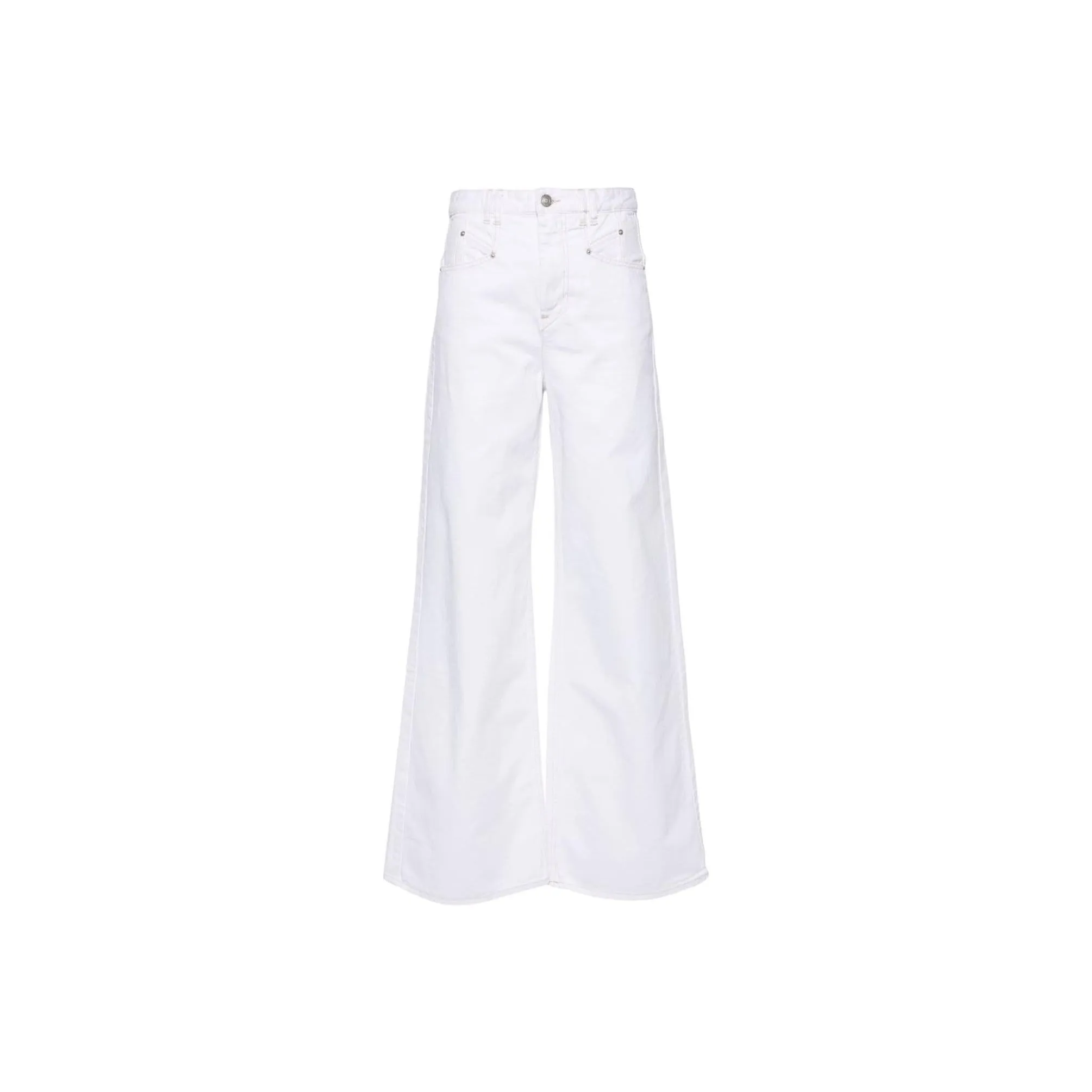 ISABEL MARANT Lemony High rise Wide leg Jeans