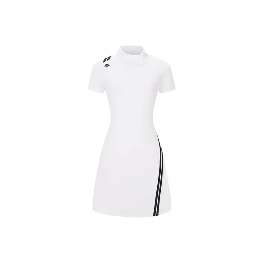 DESCENTE Golf Short Sleeved Dresses Women's