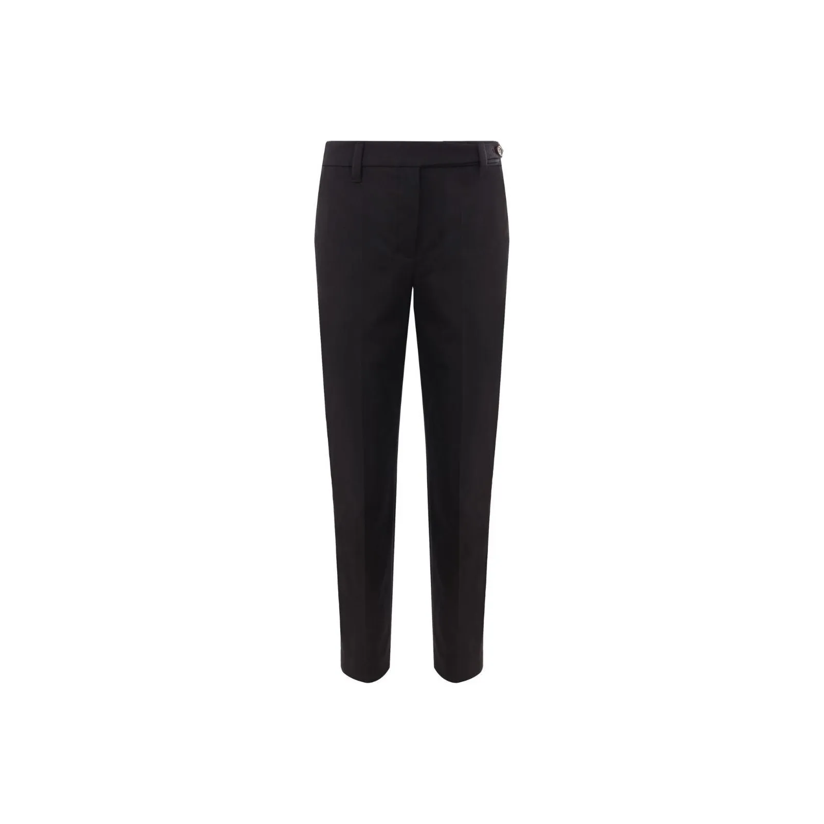 Brunello Cucinelli Monili Embellished Cigarette Trousers