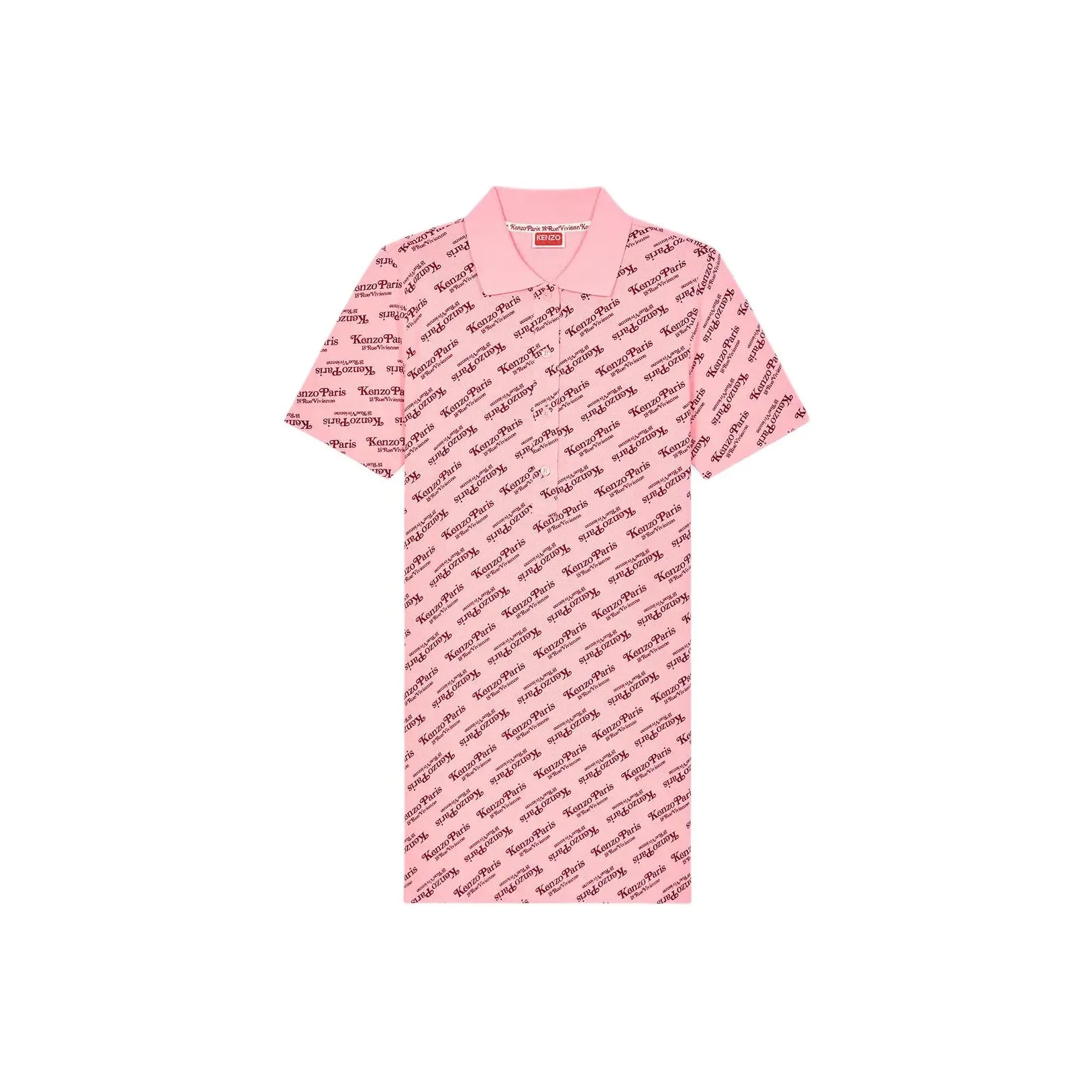 KENZO By Verdy Monogram Mini Polo Dress