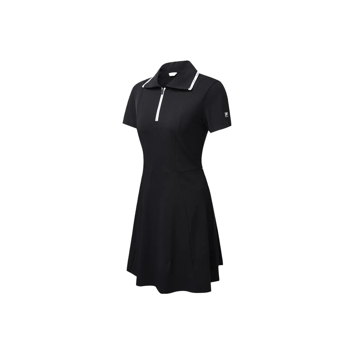 FILA Short Sleeved Dress Women's Black