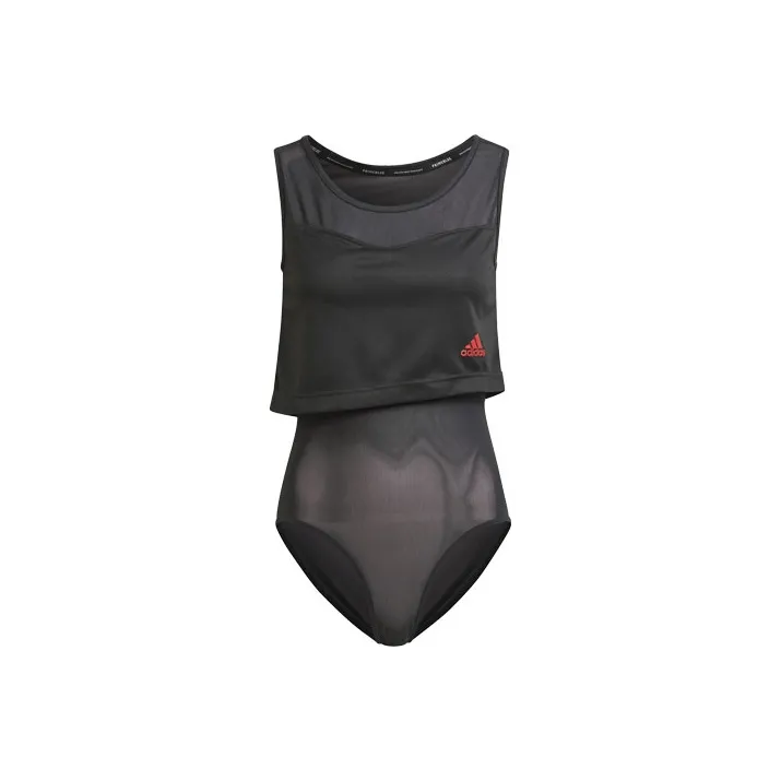 Adidas Черная женская одежда для фитнеса