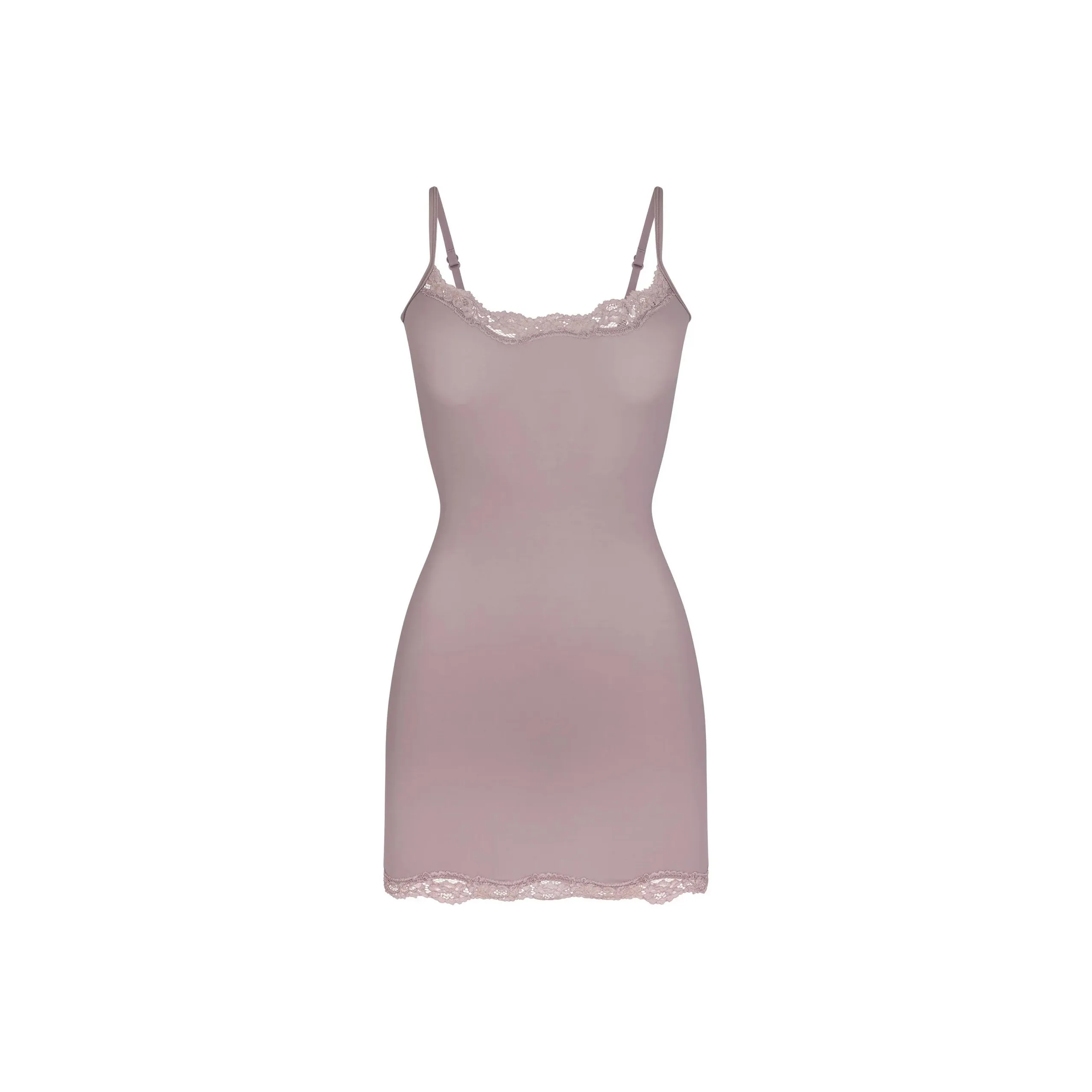 Skims Slip Dresses Women's ZINC/Zinc