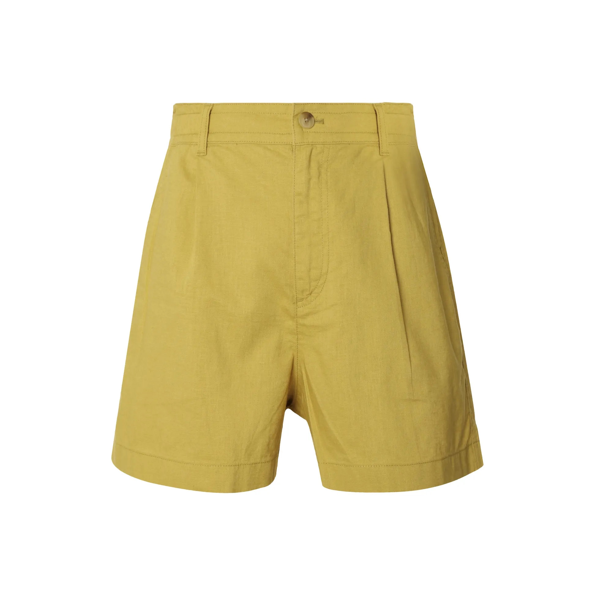 UNIQLO Casual Shorts Women's Bright Yellow