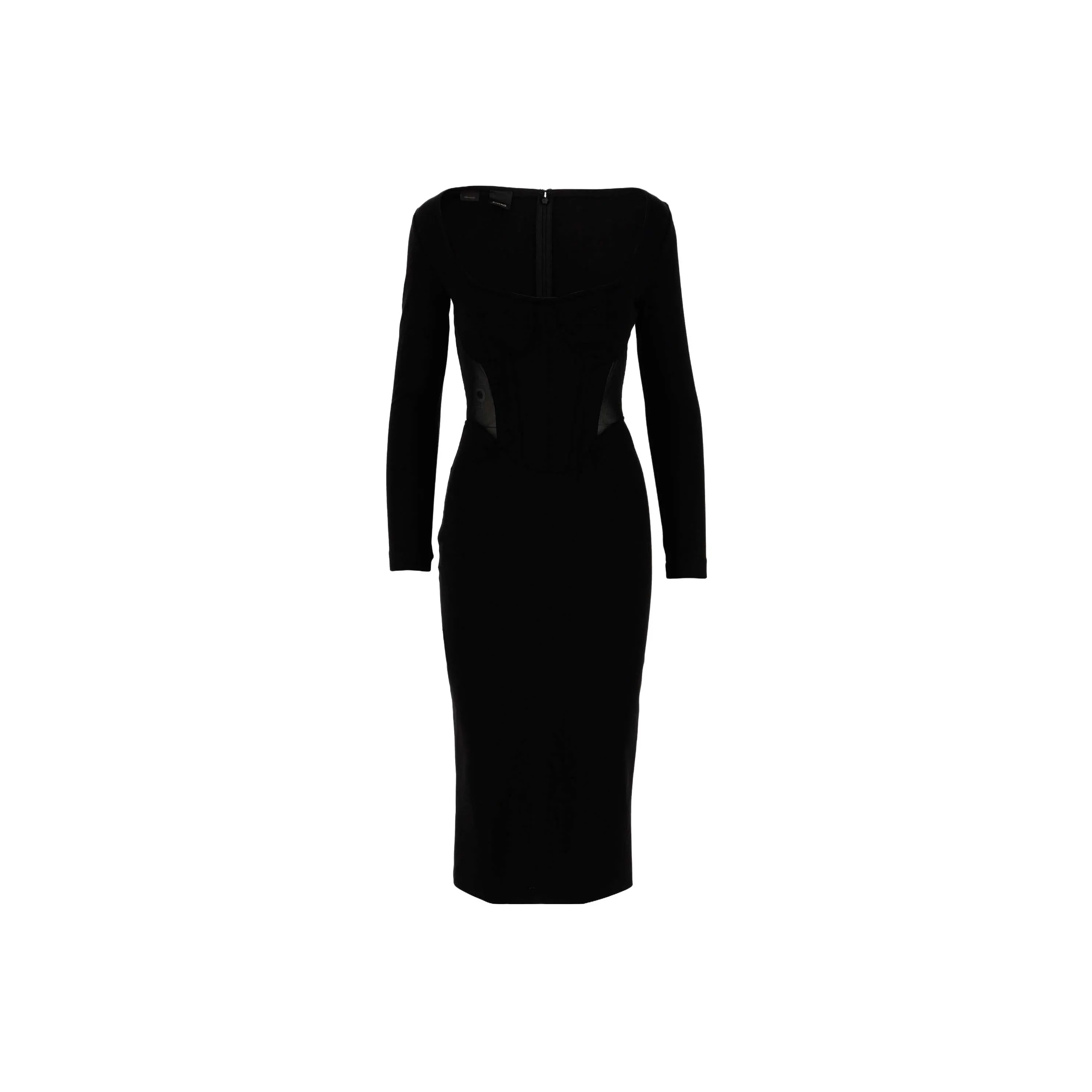 PINKO Midi Corset Dress