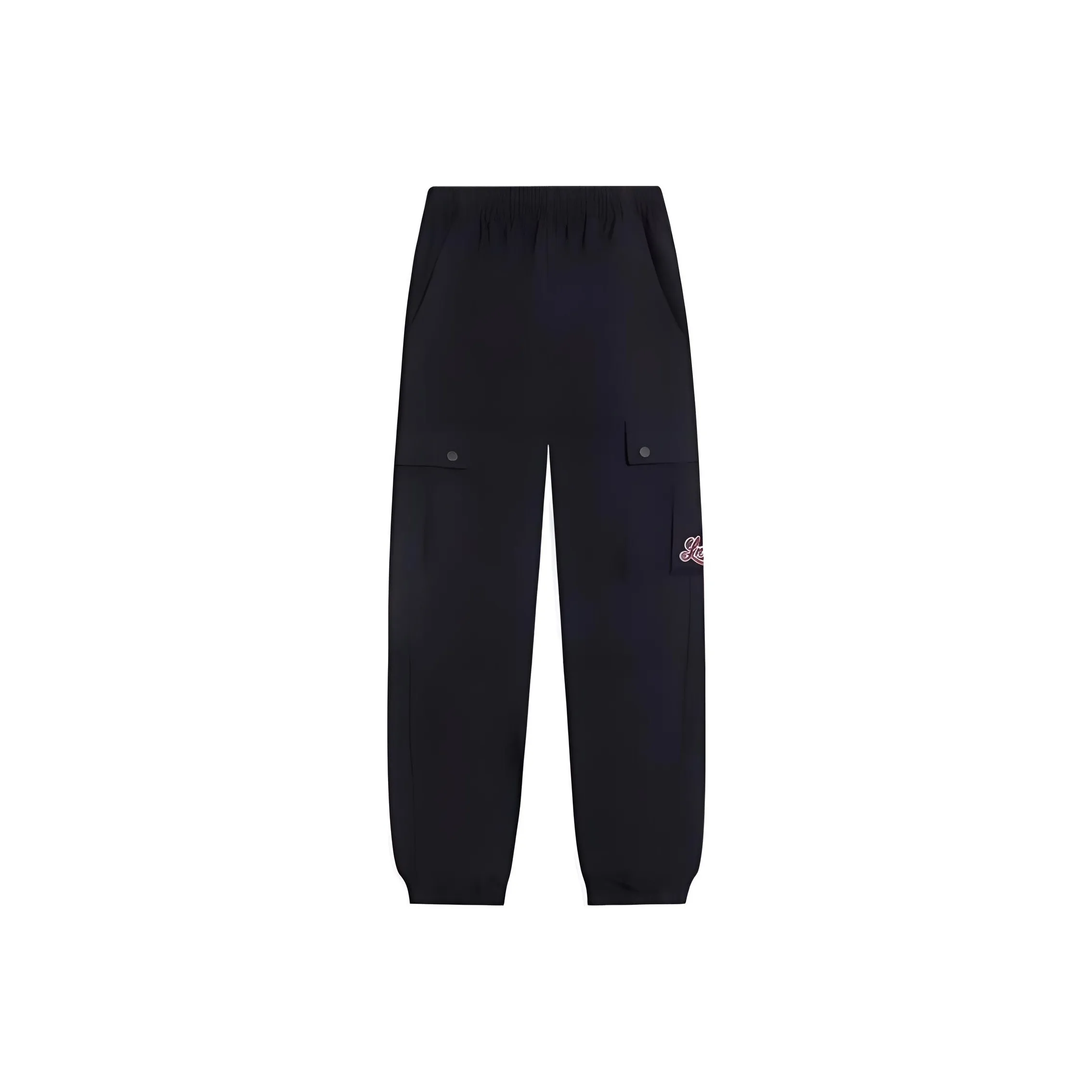 Карго-брюки с подкладкой женские черные