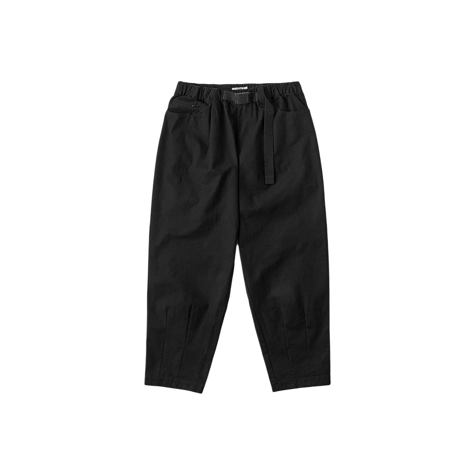 VANS Вязаные спортивные брюки женские черные