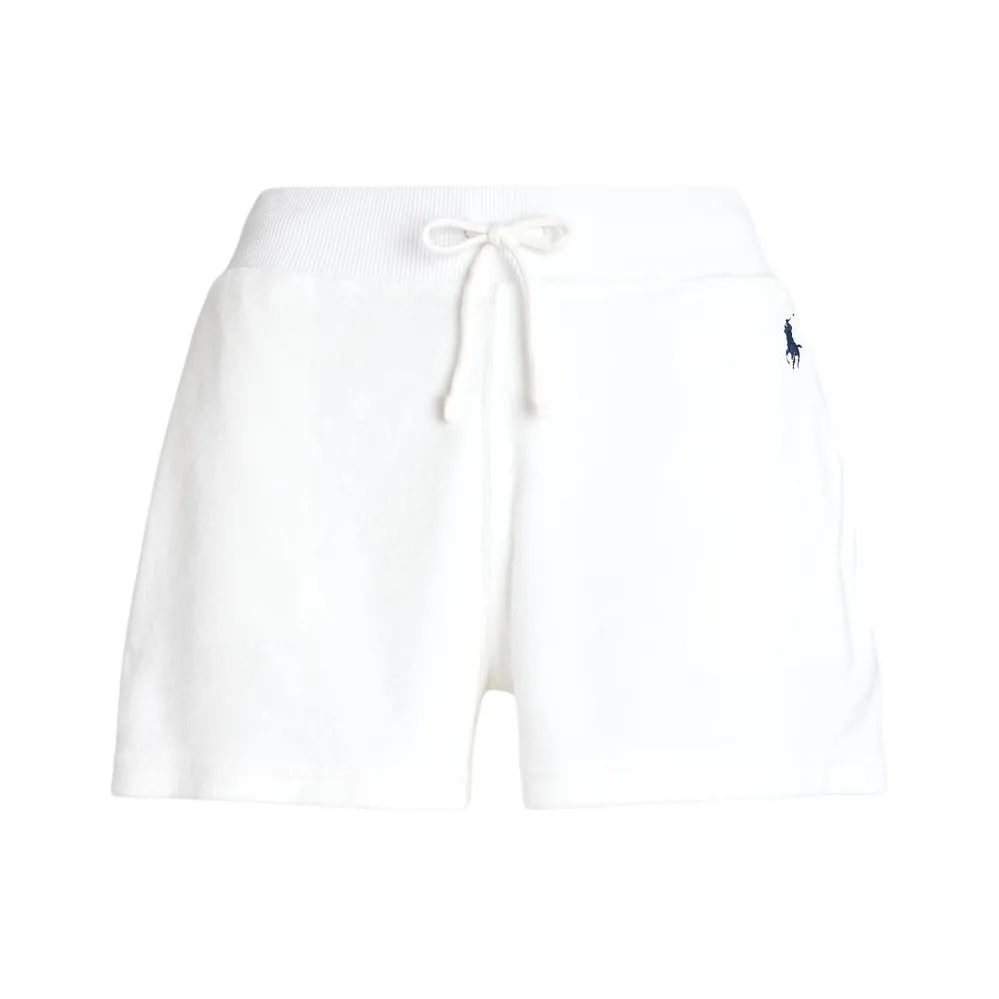 Polo Ralph Lauren SS24 Casual Shorts Women's White