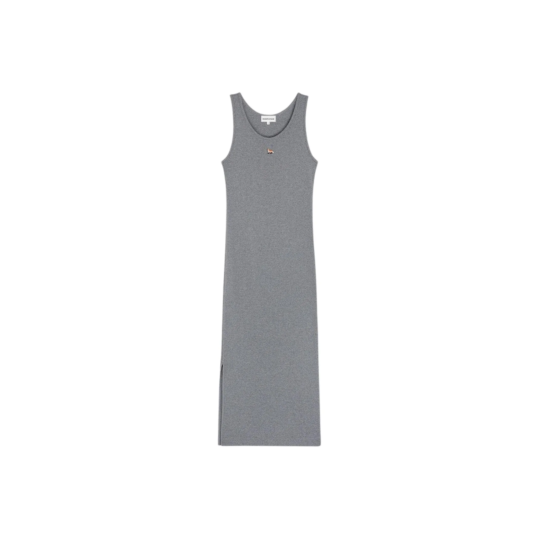 Maison Kitsune SS24 Slip Dresses Women's Gray