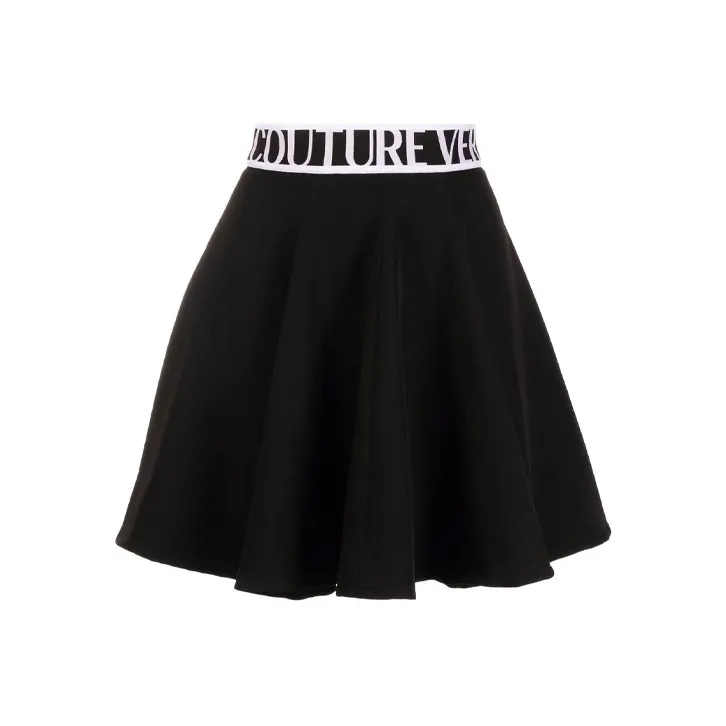 VERSACE JEANS COUTURE FW21 Skirt Women's Black