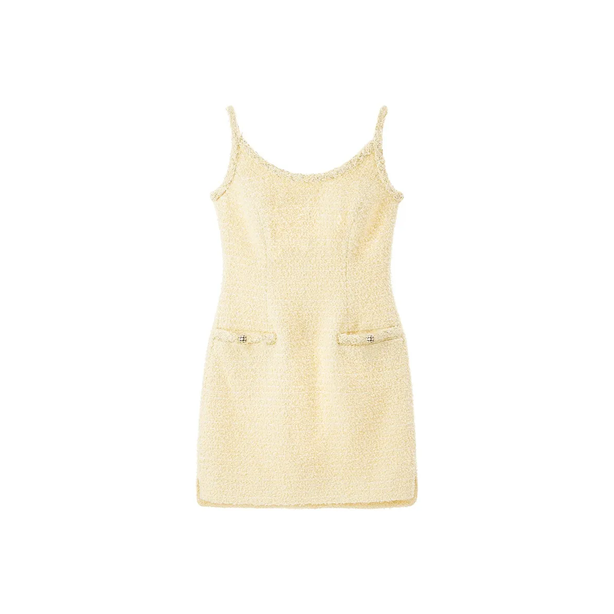 Miss Sixty Slip Dress Women's Yellow