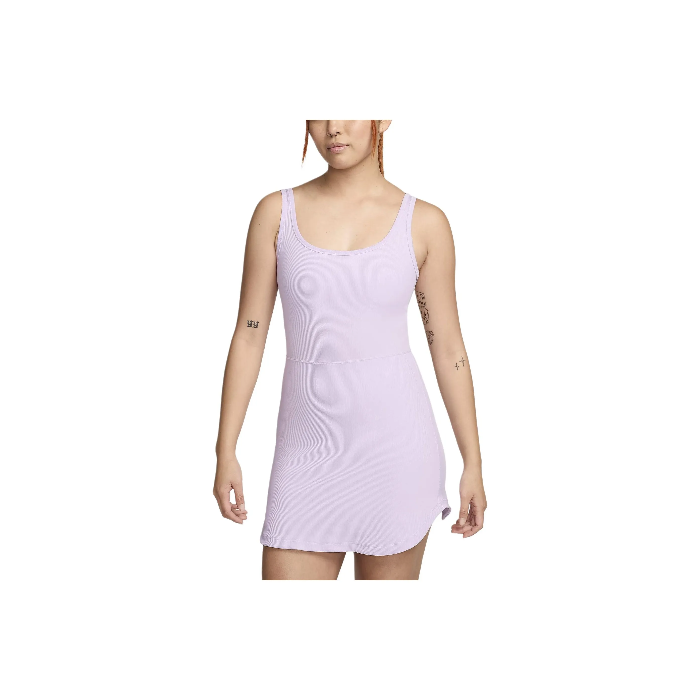 Nike Slip Dress Women's Lilac Flower