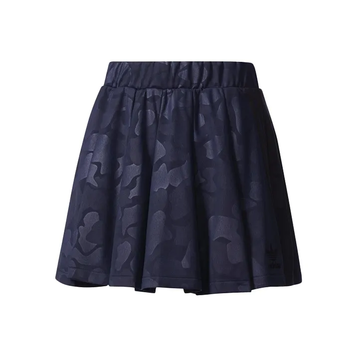 Adidas Originals Casual Short Skirts Women's Blue