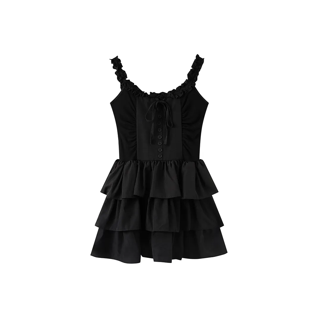 IQC Черные Женские Слиплатья