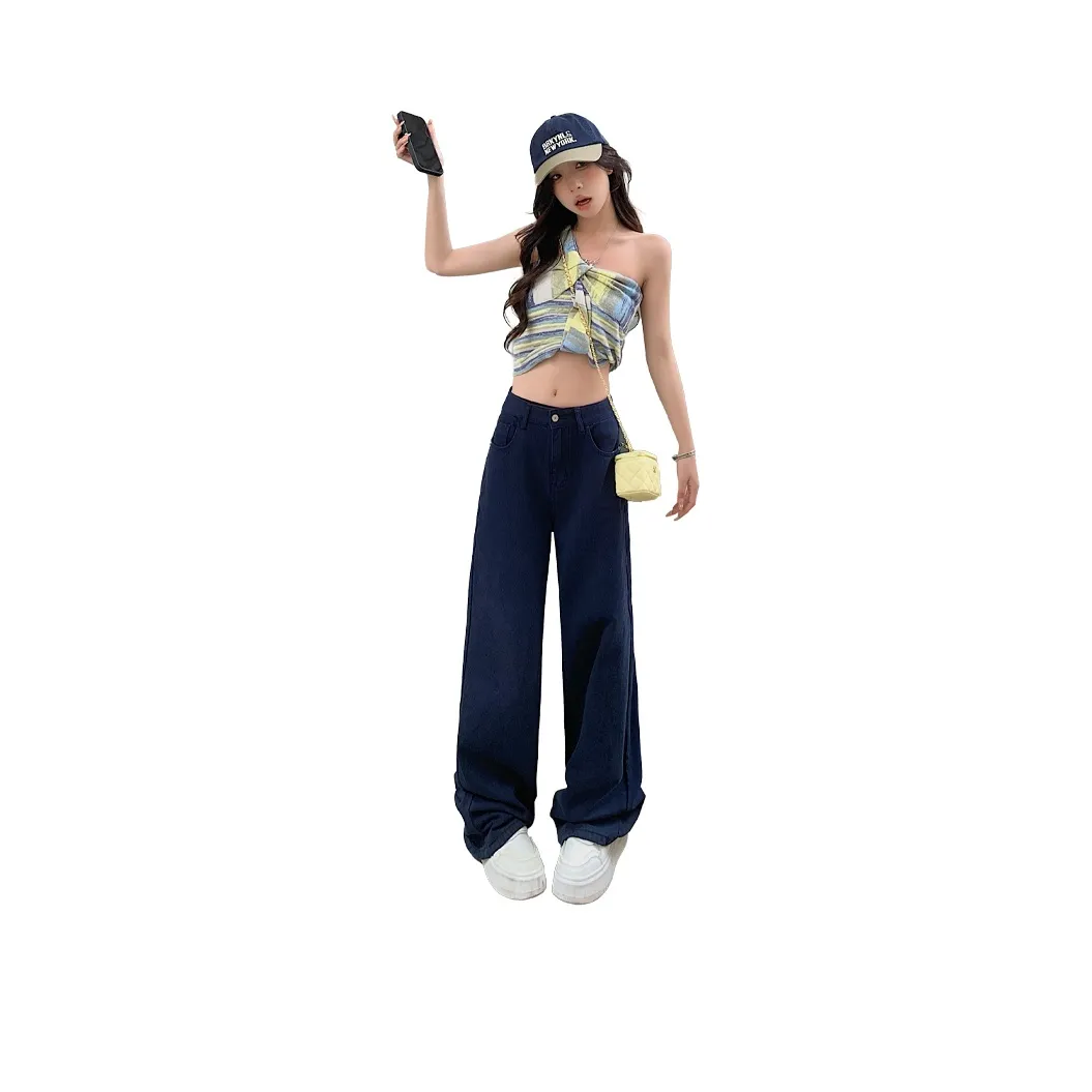 Wen Shan Джинсы Женские Королевский Синий