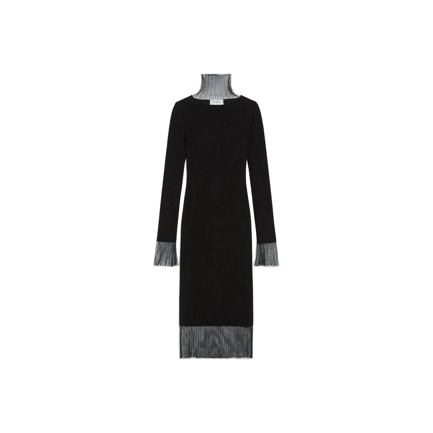 SportMa Long-Sleeved Dresses Women's Black