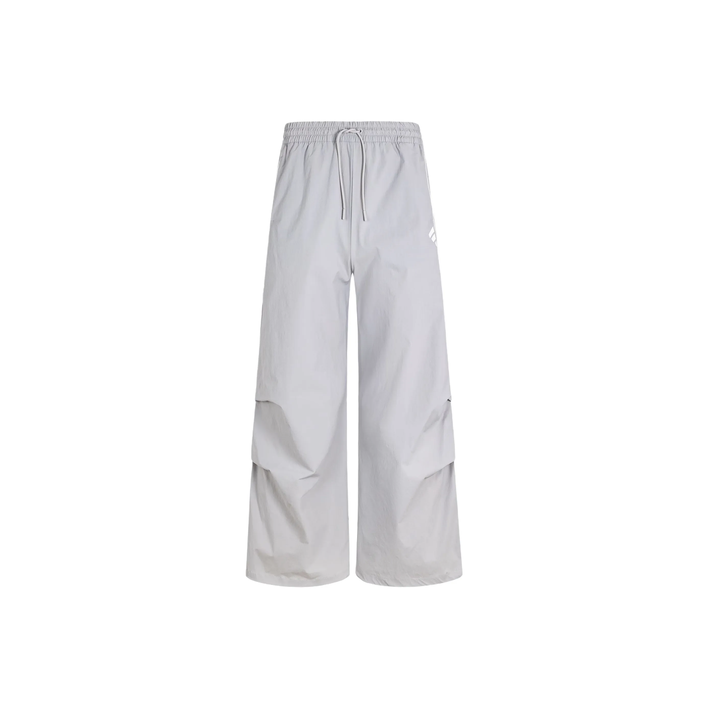 Adidas FOS TRACKSUIT BOTTOMS Knitted Sweatpants Women's Light Gray/Bright White
