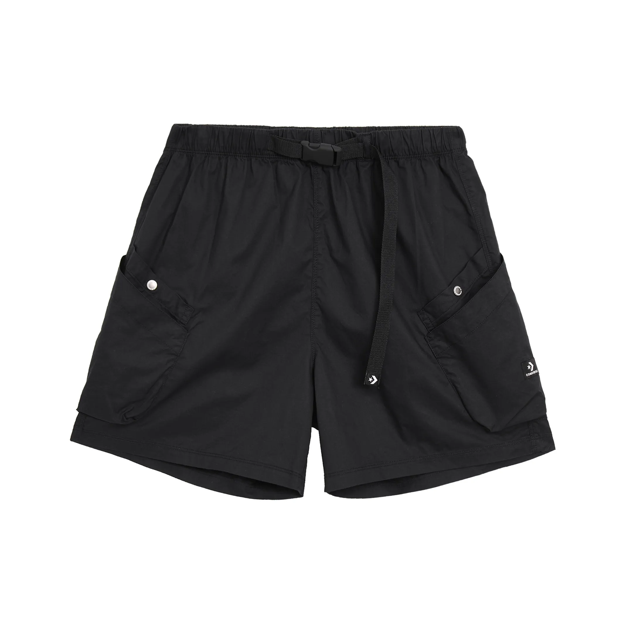 Конверс Utility Шорты Повседневные шорты Женские Черный