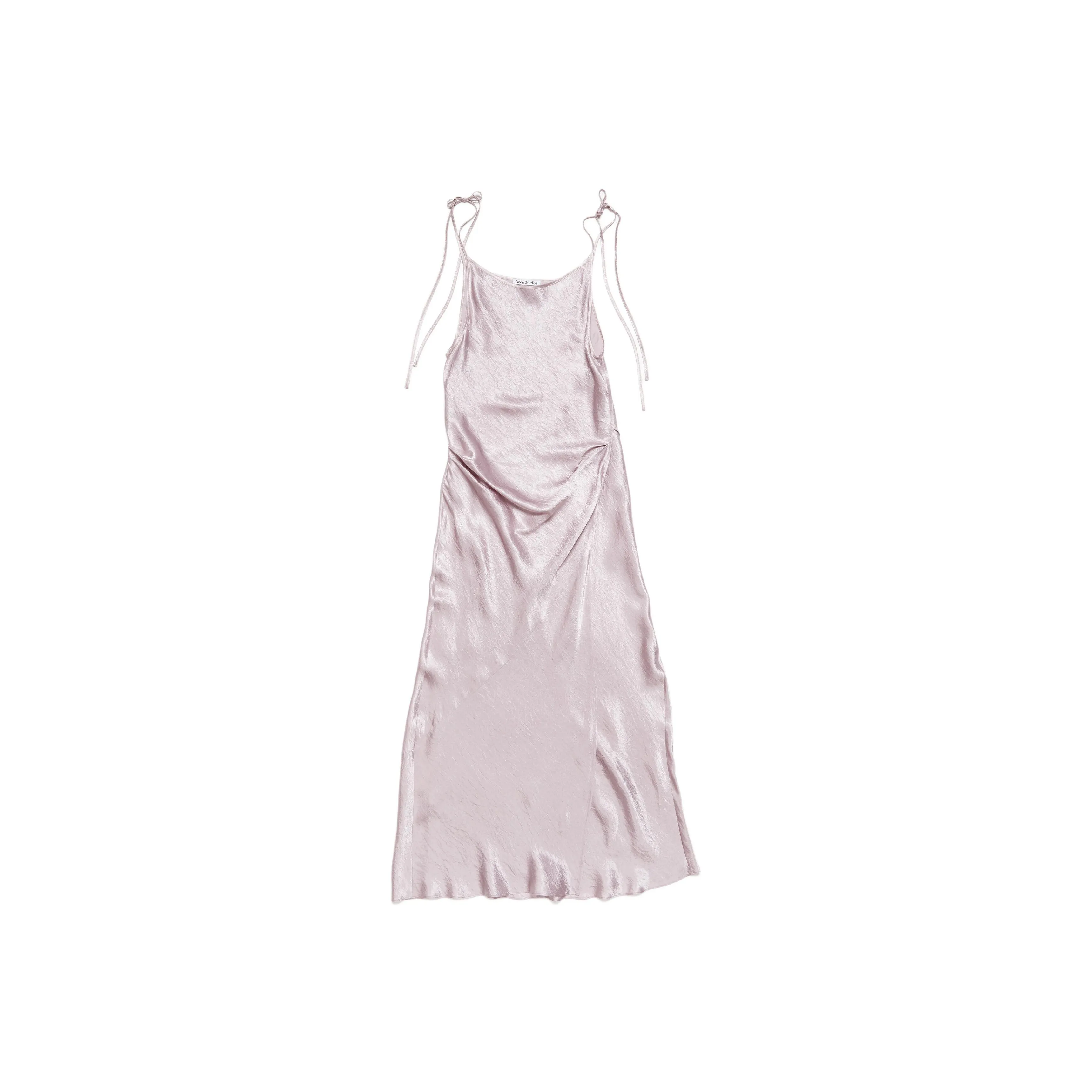 Acne Studios Sleeveless Satin Dress