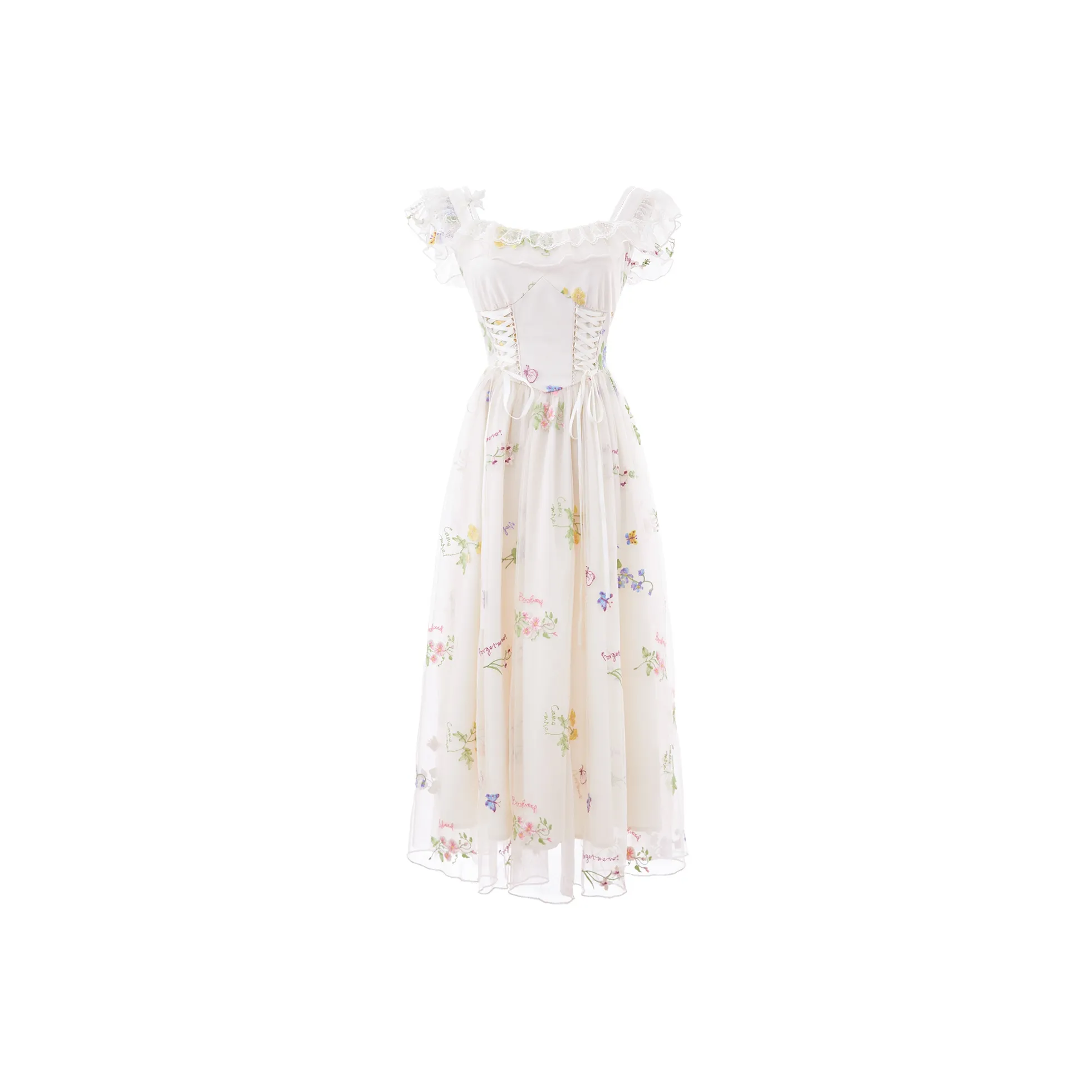 Blovelan Slip Платье Женское Фея Абрикос