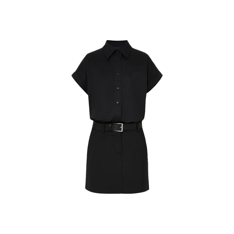 MOCO Short Sleeved Dress Women's Black