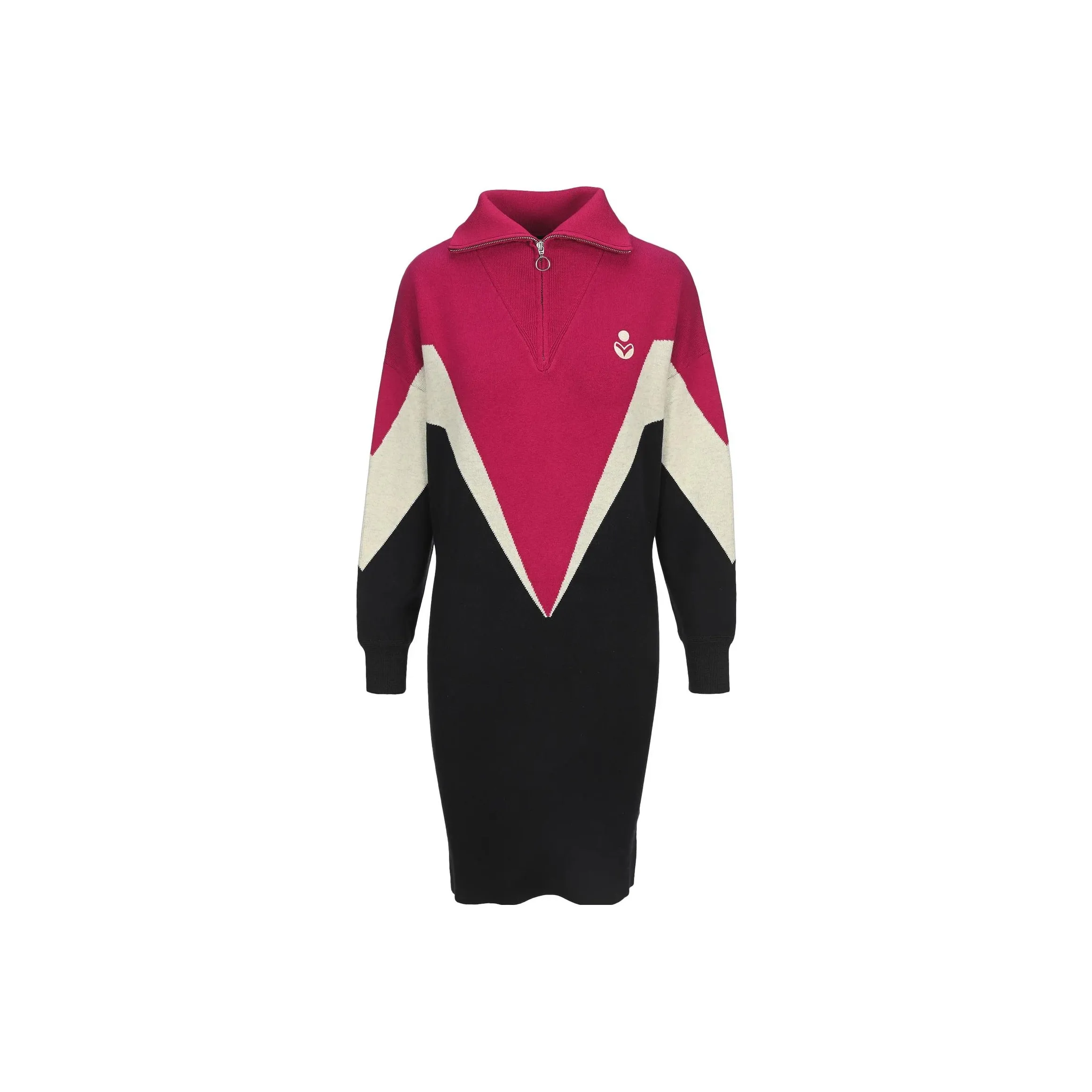 ISABEL MARANT ETOILE Long Sleeved Dresses Women's Red